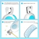 thumbnail image 3 of Cortaúñas y cortaúñas para gatos, cortaúñas con luz LED para perros y gatos, tijeras de uñas para perros y gatos con cierre de seguridad para gatitos, perros pequeños, 3 of 5