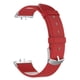 thumbnail image 1 of Ndcxsfigh Correas reloj repuesto con correa cuero para Galaxy Fit 3 SM-R390 (rojo), 1 of 9