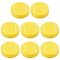 thumbnail image 1 of Unique Bargains Racket Vibration Dampener, Soft Silicone Racquet Racket String Absorber for Gift, Yellow 8 Pack, 1 of 7
