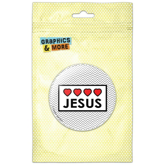 Jesus Love Christian Vacation Bible School VBS Refrigerator Button Magnet