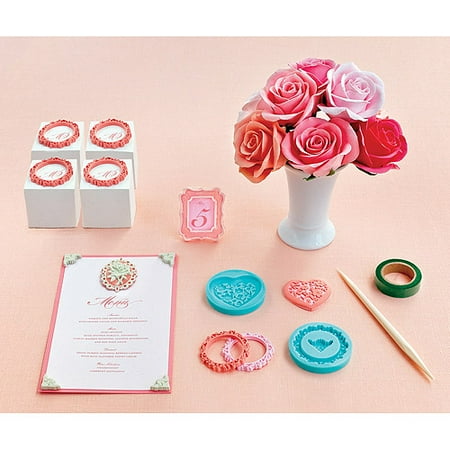 Martha Stewart Crafter's Clay Starter Kit-Heirloom