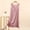 Pink, variant on Naittoop Women Sleeveless Nightgown Soft Modal Cotton Tank Nightshirts Comfy Pajamas Dress Nighties