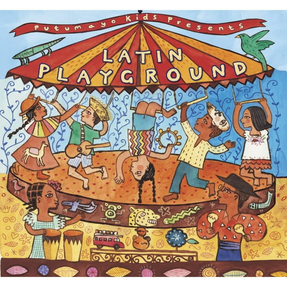 Putumayo Kids Presents - Latin Playground - Music & Performance - CD