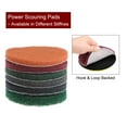 thumbnail image 4 of 8 Packs Drill Power Brush 4 Inch Tile Scrubber Scouring Pads 800-1000 Grit for Household Cleaning, 4 of 6
