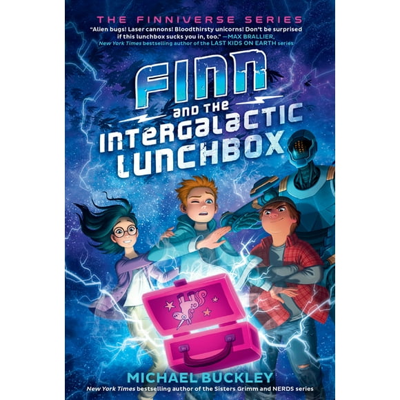 The Finniverse: Finn and the Intergalactic Lunchbox (Paperback)
