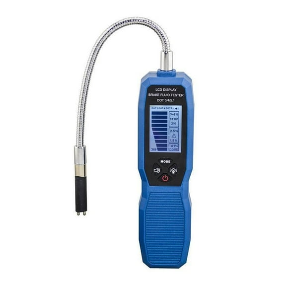 Oil Tester, Engine Oil Tester For Check Oil Quality Detector With LED Display Gas Analyzer Car Testing Tools ,Feature-Rich