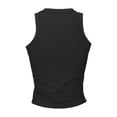 thumbnail image 7 of Lixiuxyad Camisoles For Women Fashion Sequin Camisole Summer Sleeveless Tank Top With Glitter Rhinestone Spaghetti Strap For Casual Party Wear,Black, 7 of 7