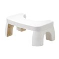 thumbnail image 1 of Taburete de Baño Well Care - Reposapiés de Inodoro Fisiológico para Adultos - Favorece la posición en cuclillas contra el estreñimiento en el WC - Plástico Reciclado, 1 of 4