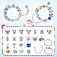 thumbnail image 2 of Stich Advent Calendar With 2 Bracelets And 22pcs Unique Cartoon Charm Beads, 2 of 5