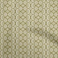 thumbnail image 1 of oneOoneVelvetLimeGreenFabricAsianBlockDressMaterialFabricPrintFabricByTheYard58InchWide, 1 of 4