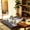 MR-Grey, variant on Japanese Floor Mattress Topper, Fluffy Mattress Topper, Futon Mattress Topper, Tatami Mat, Sleeping Pad, Foldable Roll-Up Mat for Adults in Dormitories, Four Corner Tie Strap Design