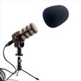 thumbnail image 4 of 2X para PodMic Filtro Antipop Pod Mic Parabrisas Reductor de Ruido Protector una Prueba de Viento Cubierta de MicróFono Esponja Parabrisas, 4 of 6