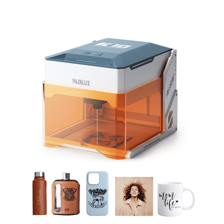 WAINLUX K10 3WLaser Engraver Portable Laser Engraving Machine CNC DIY For Wood