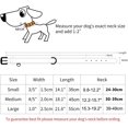 thumbnail image 4 of Basic Classic Luxury Padded Leather Dog Collar - Rust Proof Brass Lock for Large Medium Pets, 4 of 6