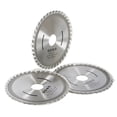 thumbnail image 3 of Handdo 3Pcs 4-1/2 Inch 40 Teeth Metal Cutting Saw Blade Wood Cutting Circular Saw Blade with 7/8 Inch Arbor Fit for Wood Plastic Metal Tile Cutting, 3 of 5