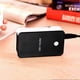 thumbnail image 2 of Mini Fan Heater Portable Space Room Heater Home Low Energy Silent Rechargeable Usb Small Infrared Thermostat Indoor Bedroom (black), 2 of 5
