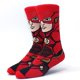 thumbnail image 1 of Calcetines De Los Hombres De La Moda anime Divertido hip hop Personalidad Dibujos Animados skarpety Patrón De Costura De Alta Calidad 20 Colorespangjing, 1 of 4