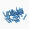 thumbnail image 2 of Kuzavtye 200-Piece Heat Shrink Butt Wire Connectors - AWG 16-14 Marine Automotive - Waterproof Electrical Crimp Seal Terminals - Blue, 2 of 6