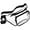 A06-Black, variant on Clear Fanny Pack Stadium Approved - Adjustable Belt Bag for Women Men Fits Sport Events, Concerts, Transparent Waist Bag, White