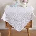 thumbnail image 5 of Cotton Handmade Crochet Lace Table Runner Doilies Table Dresser Mat, 5 of 5