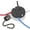 Black, variant on Ceiling Fan Switch Zing Ear ZE-208s E89885 3 Speed 4 Wire Pull Chain Switch Fan Light Switch Replacement Part with 4 Pre-Installed Wires(Black Chain)