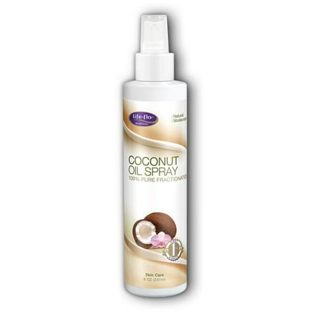 Oil Flo 141 - Coconut Oil Life Flo Health Products 8 oz Spray