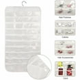 thumbnail image 2 of LAMIRO 80-Pocket Double Sided Hanging Jewelry Organizer for Closet, 2 of 7