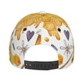 thumbnail image 4 of Xecao Honey Bee Set for Baseball Cap: Unisex, crafted from classic polyester twill fabric, featuring a soft unconstructed design, 4 of 5