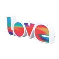 thumbnail image 3 of Letter Night Light, Decorative Beautiful Hangable Widely Applicable Love Sign Lamp  for Party for Wedding Stripes,Gradients,Rendering, 3 of 7