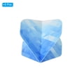 thumbnail image 3 of Uxcell Dart Flights, 6 Pack PET Standard Darts Accessories Geometric Style, Blue, White, 3 of 5