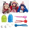thumbnail image 3 of Kit para hacer bolas de nieve HUOGUO, juguetes de nieve de invierno para niños, 5 unidades, 3 of 5