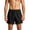 Black, variant on Mens Pajama Shorts Sleep Loungewear Bottoms Plaid Boxers Briefs For Men Breathable Loose Soft Casual Home Athletic Shorts Loungewear