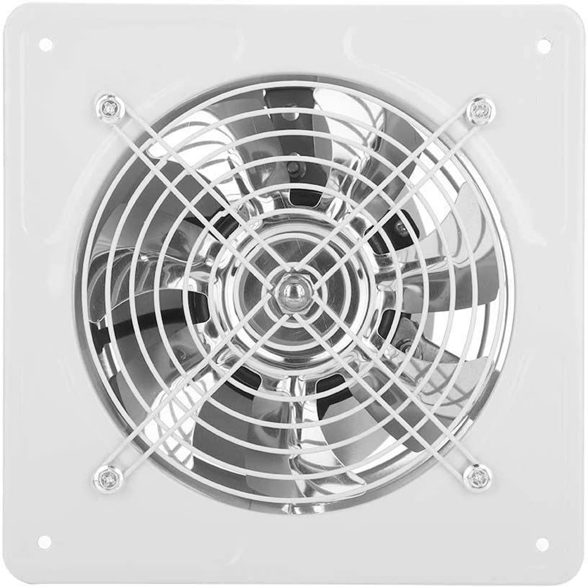 Exhaust Fan 6 Inch Air Extractor Silent Wall Ventilation for Bathroom  Garage Kitchen 40W 220V Fan 1100m³/H Airflow and 50~60 dBA | Walmart Canada