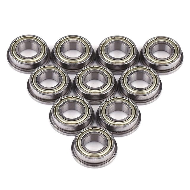 100 Uds F688ZZ Rodamientos de Bolas Radiales Con Bridas, Rodamiento de Bolas de