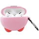 thumbnail image 2 of Funda para Airpods Pro 3, silicona suave 3D lindo divertido divertido personaje de dibujos animados Kawaii moda cubierta anime diseño con llavero para niños adolescentes niños niñas (New Star Kabi), 2 of 9