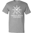 thumbnail image 3 of Inktastic Virginia Beach VA Nautical T-Shirt, 3 of 5