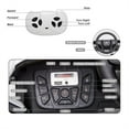 thumbnail image 6 of 12V Battery Powered Electric Car for Kids ,Licensed Chevrolet Silverado Ride On Truck Car with Remote Control,MP3/FM, LED Lights,3.7mph Max Speed,Spring Suspension Electric Vehicle for Kids/Toddlers, 6 of 7