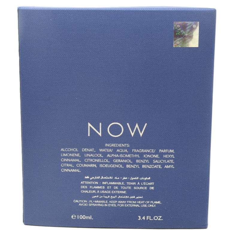 RAVE NOW INTENSE 香水 100ml Amazon.com : Lattafa Rave Now Intense Eau de Parfum Spray