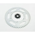 thumbnail image 2 of Sprockets fit Yamaha YZ125 2005 - 2014 Front and Rear Silver 12/52, 2 of 3