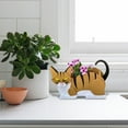thumbnail image 5 of Jubipavy Cute Cat Shape Garden Flower Pot Plant Planting Pot Garden Decoration Gift Home Saving, 5 of 6