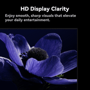 FPD 43-inch Smart TV, 1080P Fhd Compatible with Samsung TV Plus, Smartthings Built in Gaming Hub, Dolby Audio, Hdr10, Voice Control, Flat Television with Miracast
