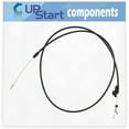 thumbnail image 1 of 588479201 Drive Cable Replacement for Craftsman 917374031 Lawn Mower - Compatible with 424919 Drive Control Cable, 1 of 4