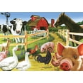 thumbnail image 1 of Cobble Hill - Farmyard Welcome - 35 Piece Tray Puzzle, 1 of 2
