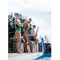 thumbnail image 4 of Sporti Constellation Silicone Swim Cap, 4 of 4