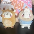 thumbnail image 2 of 2024 New Genuine Costume Play Molang Kawaii Cute Plush Rabbit Keychain Pendant Toy Anime Cartoon Soft Stuffed Dolls Child Gifts, 2 of 5