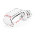 thumbnail image 4 of Adjustable bag frame hook, modification, compatible with Piaggio Vespa GTS/LX/LXV, black, 4 of 4