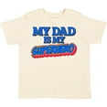 thumbnail image 3 of Inktastic My Dad is My Superhero Boys or Girls Toddler T-Shirt, 3 of 5