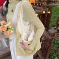 thumbnail image 5 of Kukuzhu Quilted Tote Bag Puffer Hobo Bag Bubble Tote Purse Cute Aesthetic Puffy Shoulder Bag Cloud Hobo Handbag, 5 of 6