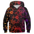 thumbnail image 2 of HCYSFG Boys 3D Graphic Printed Sweatshirt Long Sleeve Crewneck Pullover Casual Loose Fit Fit Fall Back to School Top, 2 of 4