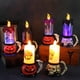 thumbnail image 5 of Velas Electrónicas Led Que Cambian De Color, Velas De Calabaza Con Esqueleto Led, Decoraciones De Halloween Para Fiesta, Baile, Bar Serendint HA046054-04, 5 of 6